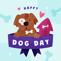 International Dog Day (august 26th)