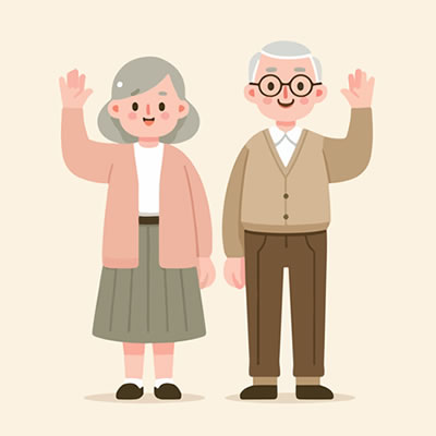 World Senior Citizen's Day