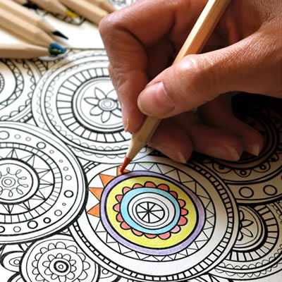 Mandalas: An Easy Large Print Adult Coloring Book Activity for Alzheimer's  Patients and Seniors With Dementia (Paperback)