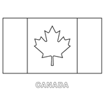 Coloring-in Templates for Flags of the World (Download Now)