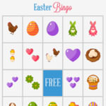 Easter bingo printables