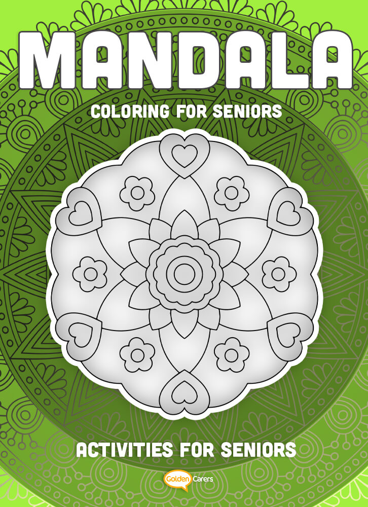 Another mandala coloring template to enjoy.