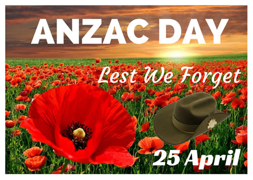 Anzac Day Poster