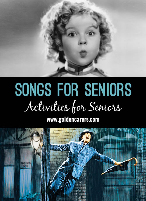 Free Printable Song Lyrics For Seniors PRINTABLE TEMPLATES