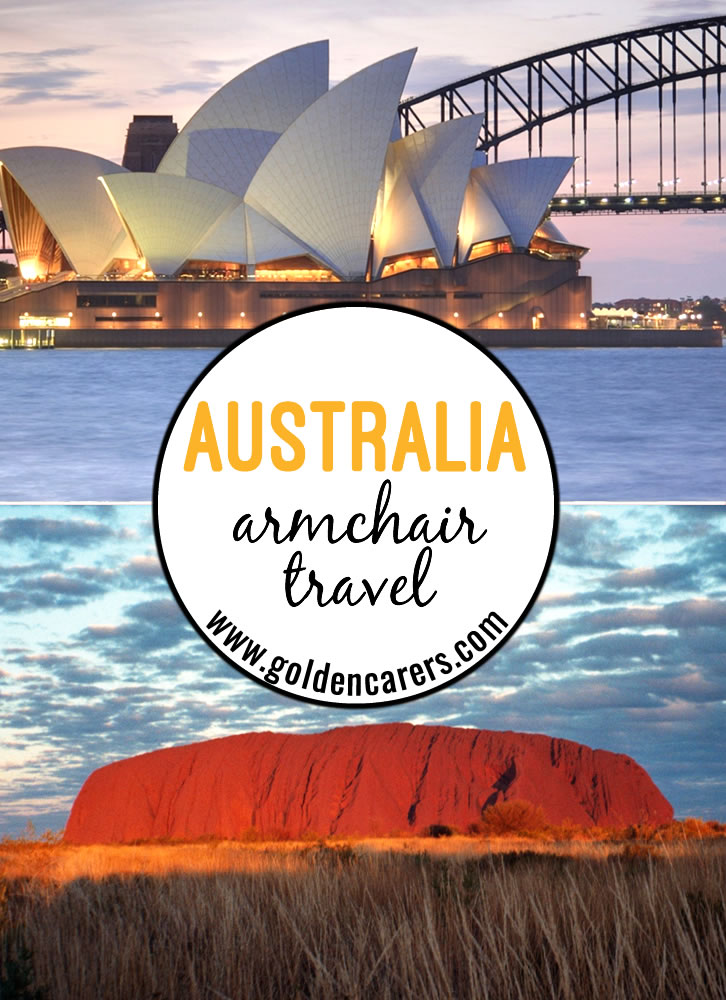 armchair travel australia