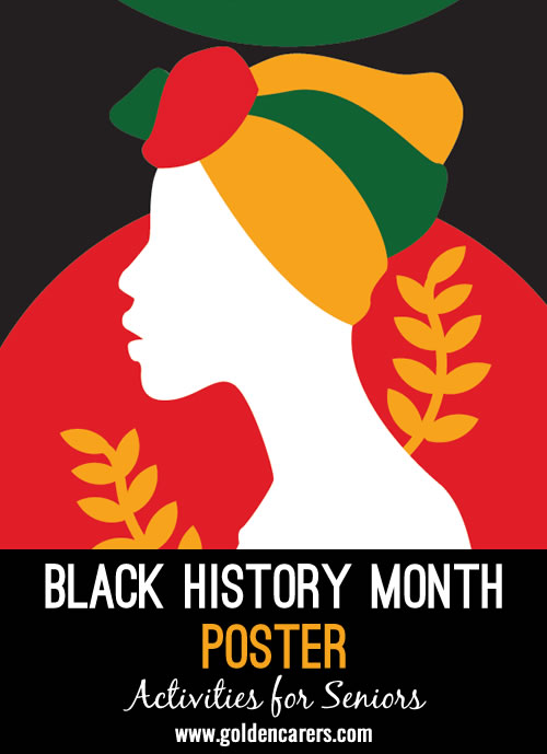 black history month posters