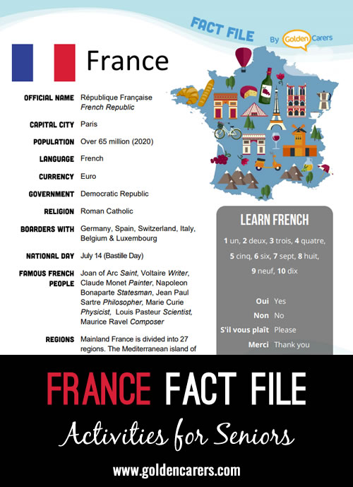 france-fact-file