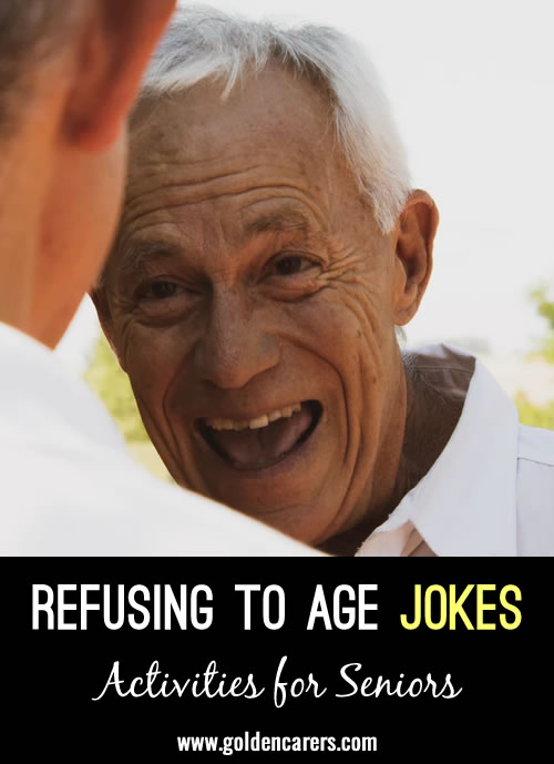 old age jokes