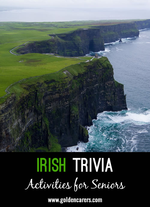 Here are some fascinating facts about Ireland!