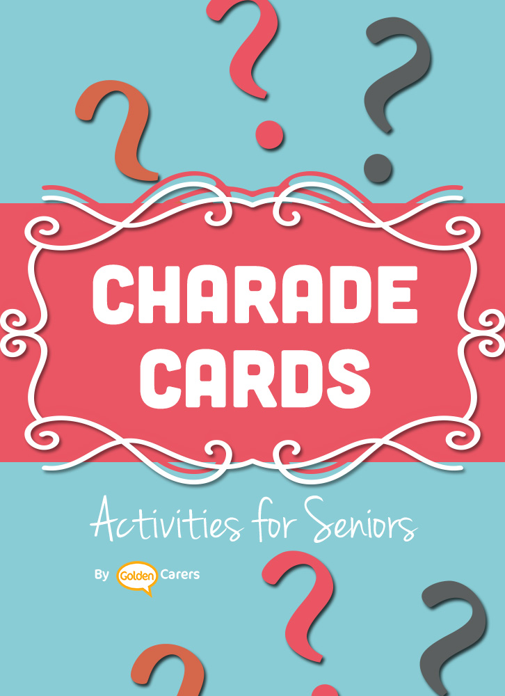 Charades Game for the Elderly