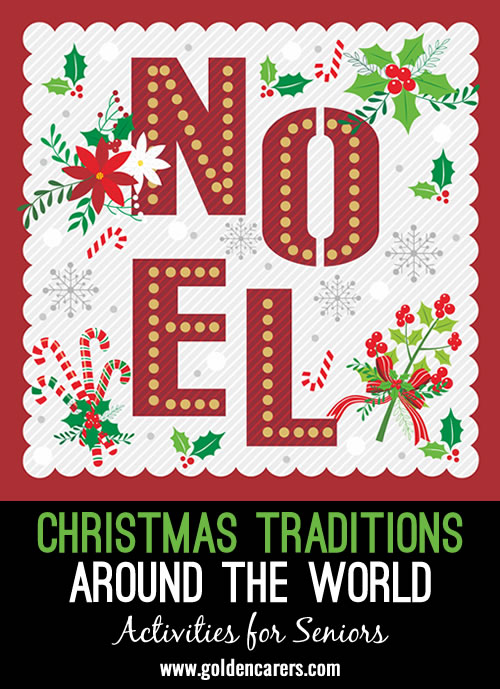 Discover fascinating Christmas traditions from around the world, paired with 18 engaging questions to spark curiosity and conversation.