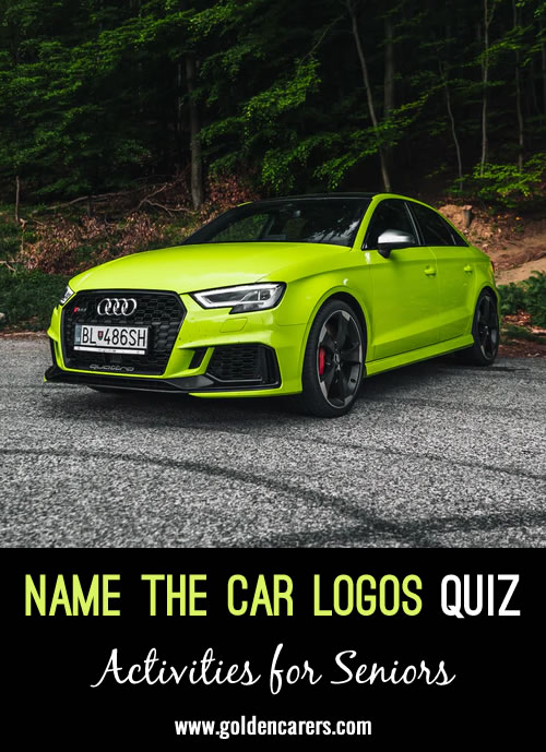 Search - car logo quiz - Match The Memory