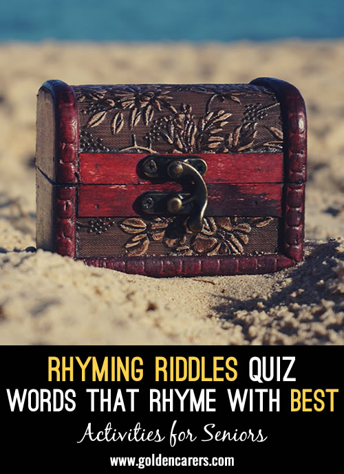 Rhyming Riddles 16