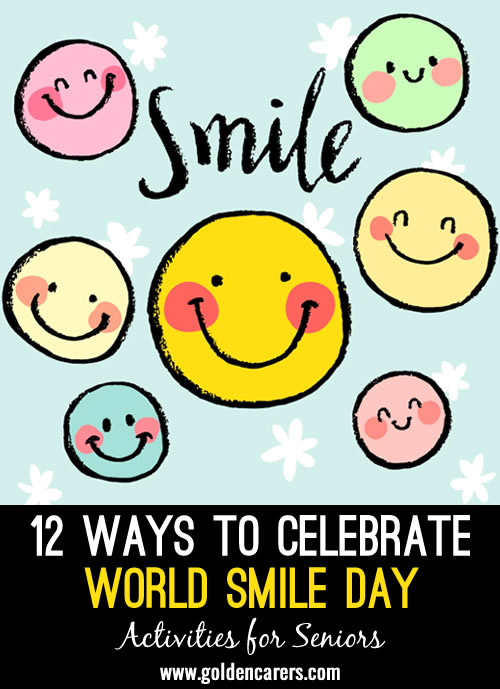 Celebrate Smile Power Day: Learn to Draw Yourself Smiling! 
