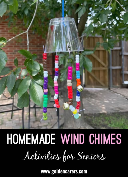 Homemade Wind Chimes