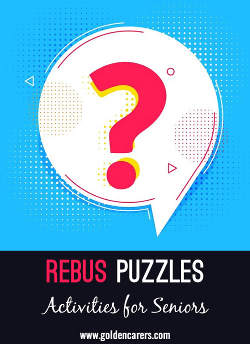 Enjoy some brain-teasing fun with this diverse collection of Rebus puzzles!