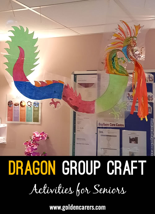 Transform your senior care facility into a vibrant Chinese New Year celebration space with an engaging dragon craft activity. This creative and cultural experience fosters tolerance and appreciation for different traditions.