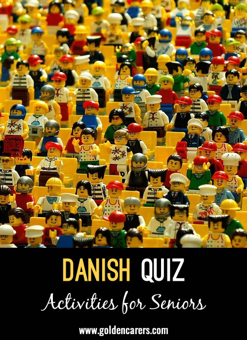 20 Question about Denmark!