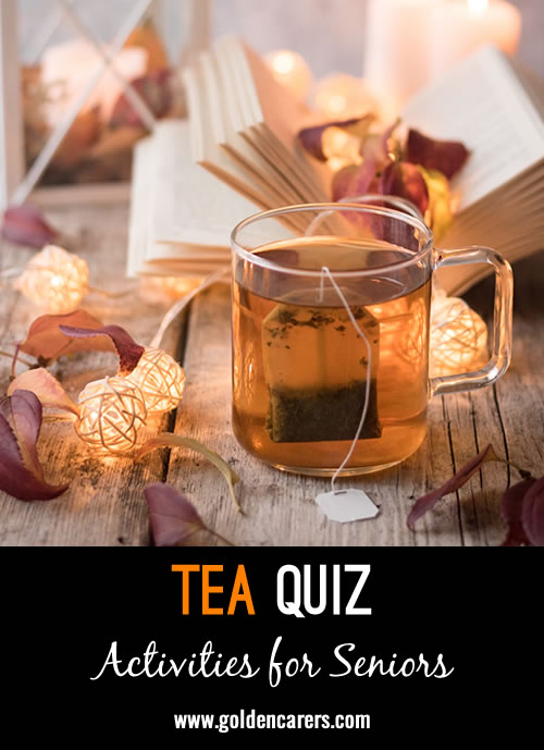 Celebrate International Tea Day with this tea quiz!
