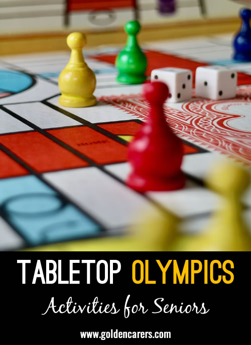 Dedicate a day of tabletop games to the Olympics!
