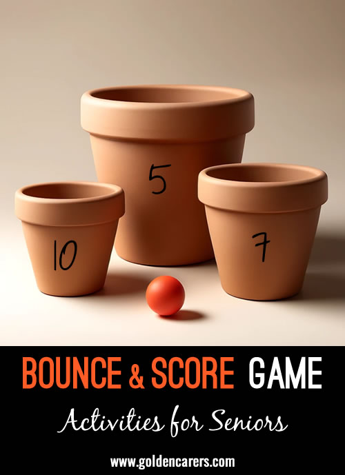 Get ready for some fun with this lively and engaging bounce-and-score game that promotes physical activity, coordination, and social interaction!