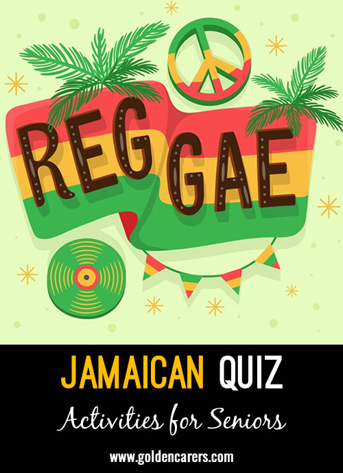 Here is a Jamaican-themed quiz to enjoy!