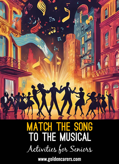 Match the Song to the Musical