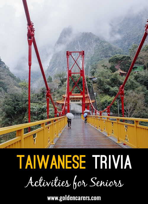 Here are some fascinating tidbits of Taiwanese trivia!