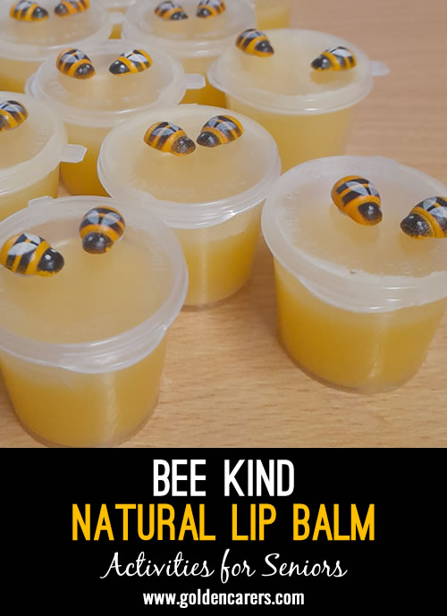 Create soothing, all-natural lip balm with this fun and easy DIY project. It's perfect for personal use or as a thoughtful gift.