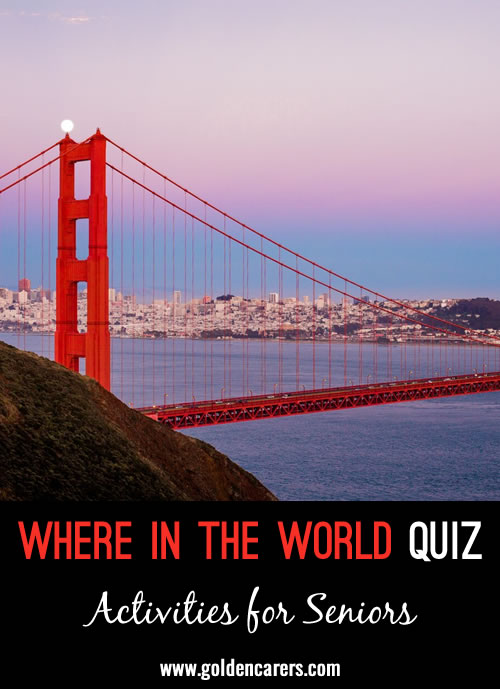 In which country or city would you find these landmarks?