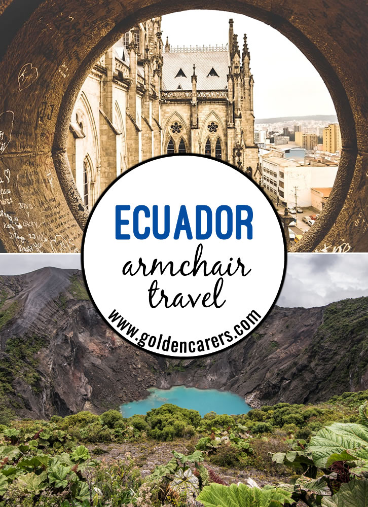 This comprehensive armchair travel activity includes everything you need for a full day of travel to Ecuador. Fact files, trivia, quizzes, music, food, posters, craft and more! We hope you enjoy Ecuador travelog!