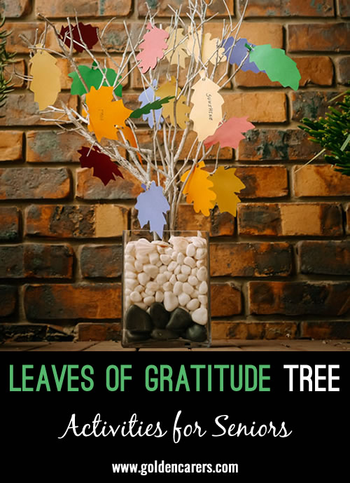 A Gratitude Tree is a thoughtful and creative way to celebrate thankfulness. This easy project uses natural twigs and simple materials to create a beautiful display for gratitude messages.