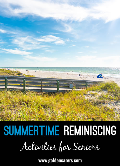 Summer isn’t just a season; it’s a vibrant setting full of memories, sensations, and experiences. This activity invites participants to reminisce about summertime, sparking conversation and sharing personal stories.