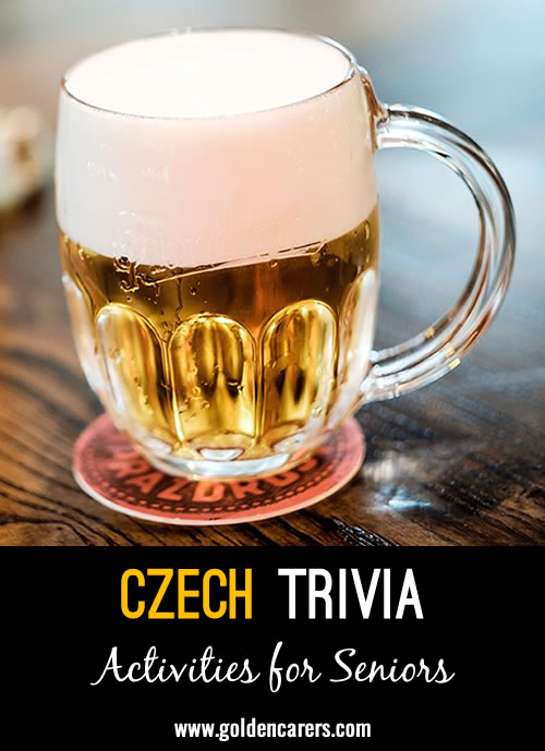 Here are some fascinating tidbits of Czech trivia!