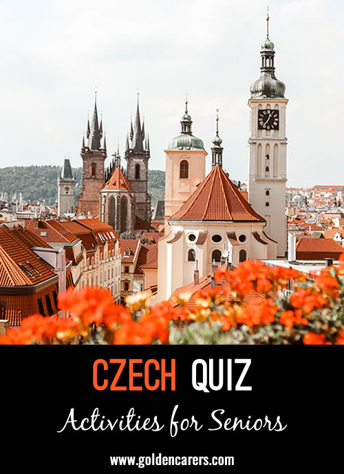 Here is a Czech-themed quiz to enjoy!