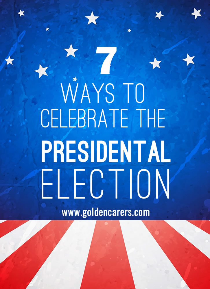 The 2024 United States presidential election is scheduled for November 5. Mark the occasion with some fun election-themed decorations and activities!