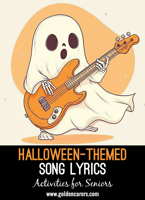 As promised here is a book I did many years ago from sourcing songs for Halloween Carols