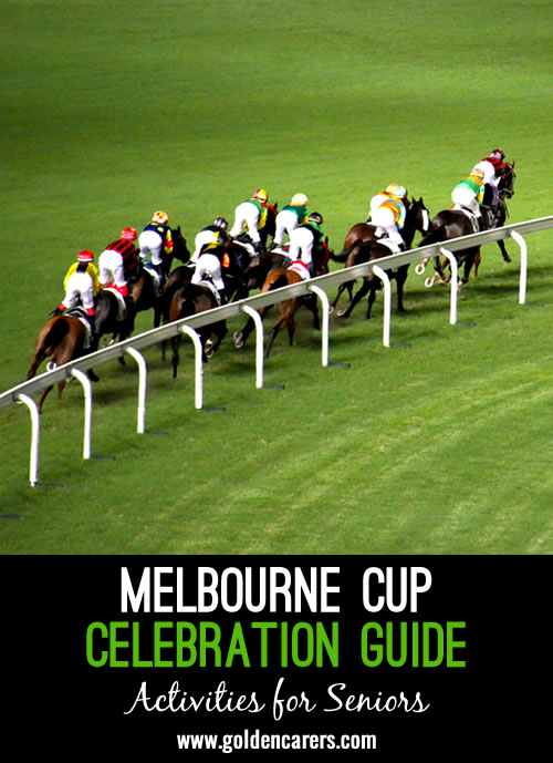 The Melbourne Cup is a great way to bring joy, engagement, and connection to residents. Here’s a simple guide for a day of fun and community spirit.