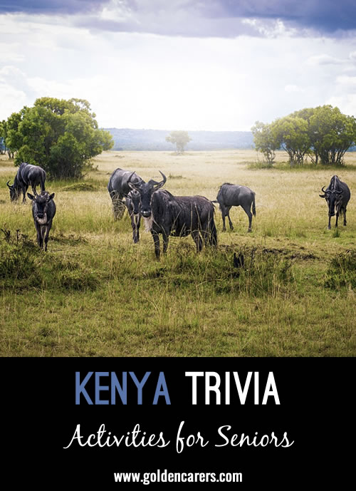 Here are some fascinating tidbits of Kenyan trivia!