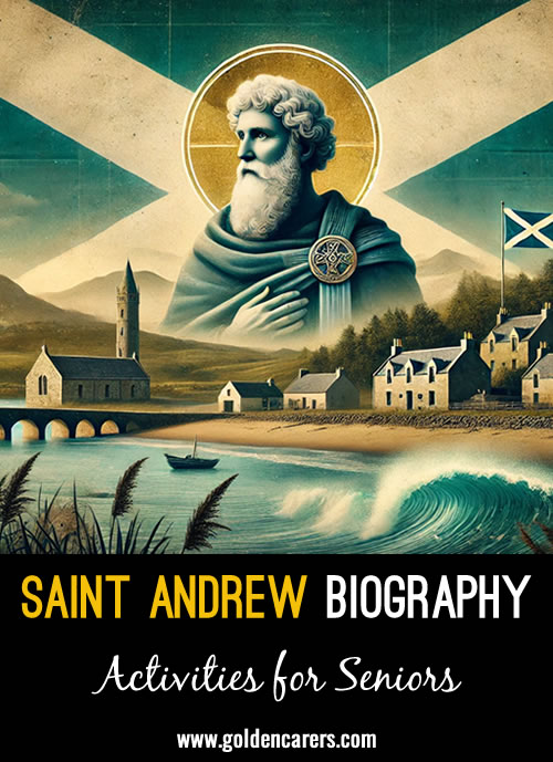 St. Andrew, Scotland's revered patron saint, was not only the first disciple of Christ but also a tireless traveler who spread Christianity far and wide, leaving a legacy celebrated to this day.