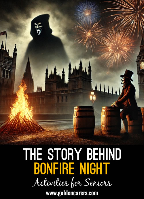 On the night of November 5, we remember the plot that almost changed history - when a group of conspirators sought to light up Parliament in the Gunpowder Plot. Let’s dive into the story and traditions of Bonfire Night!