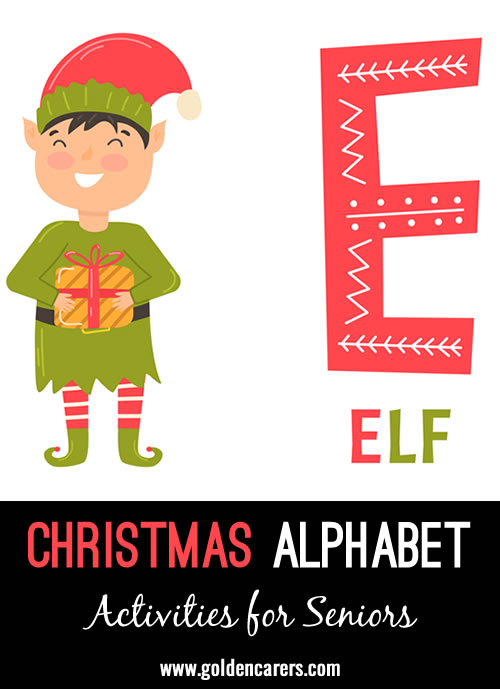 Enjoy this festive Christmas alphabet presentation, featuring holiday-themed images for each letter - perfect for reminiscing and sparking discussion with residents!