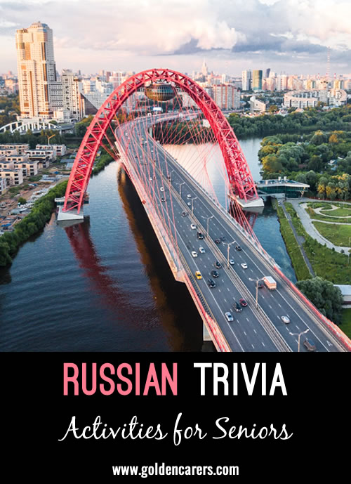 These fun facts provide a glimpse into Russia's vast history, culture, and geography!