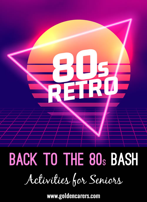 Bring the joy of the 1980s to life with a themed event that everyone can enjoy!