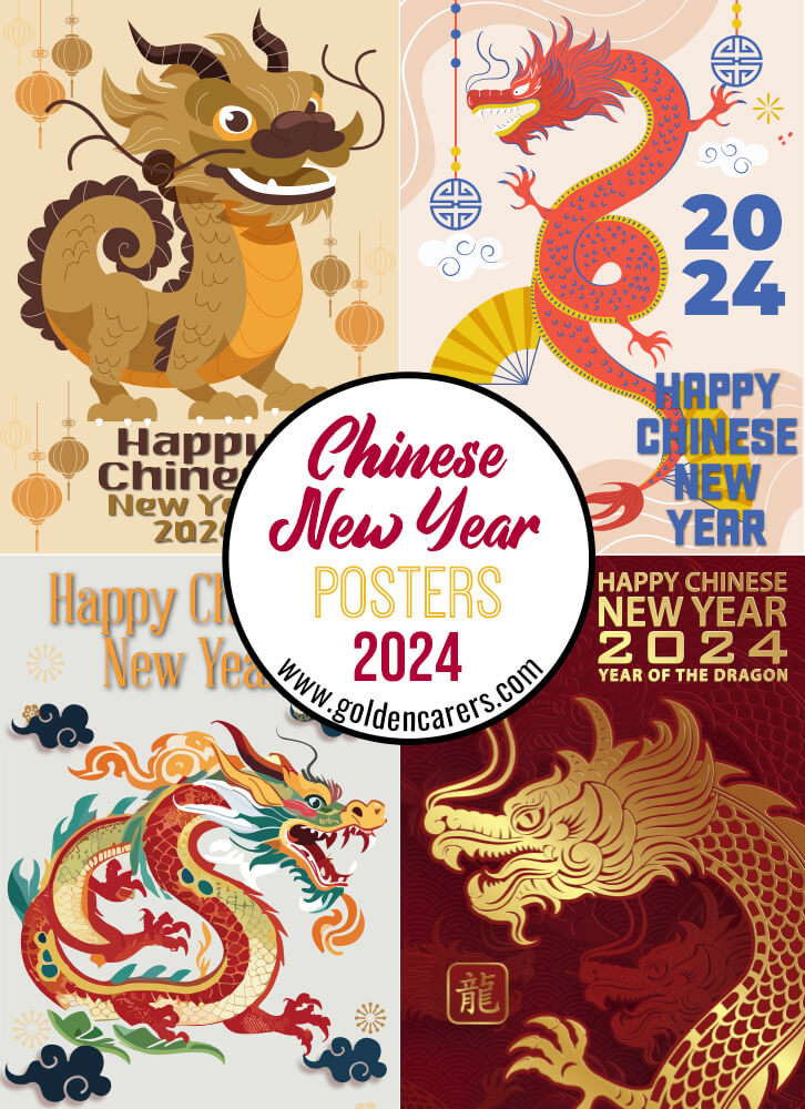 Chinese New Year 2024 - Year of the Dragon