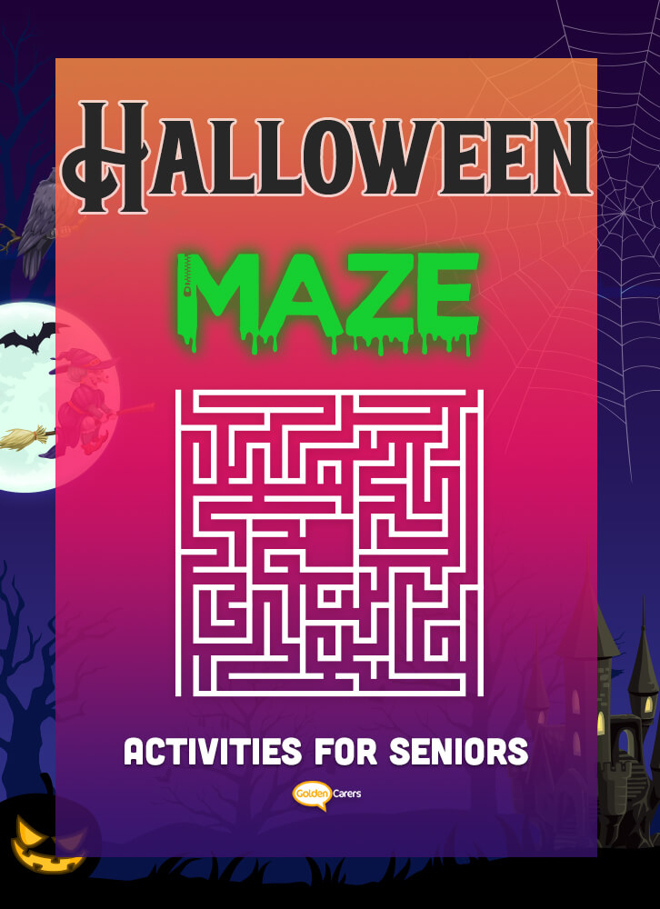 Mazes to celebrate Halloween!