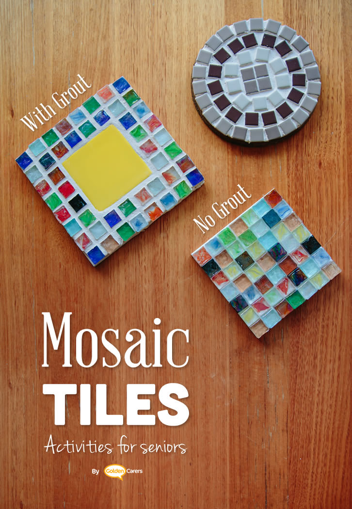 Mosaic Saucepan Rest