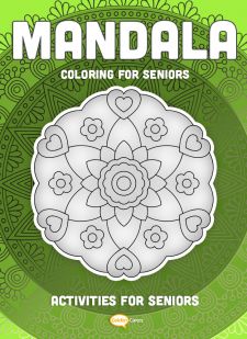 Coloring for Seniors - Mandala - 04
