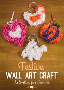 5 Easy Crafts For Seniors With Dementia - Desert Winds Retirement