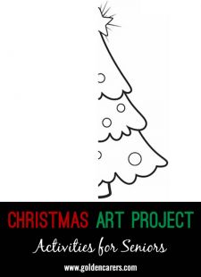 Christmas Art Project